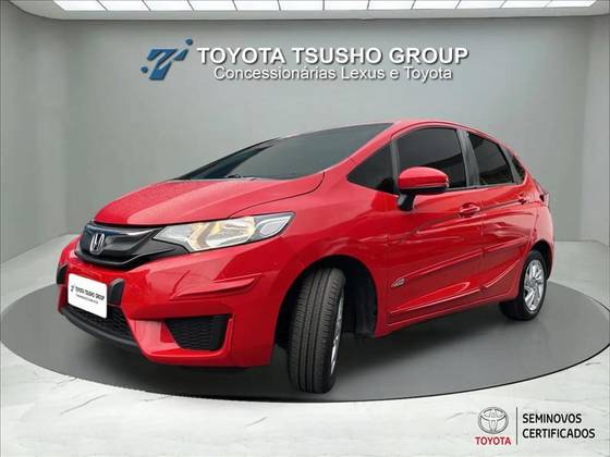 HONDA FIT 1.5 LX 16V FLEX 4P AUTOMÁTICO HONDA FIT 1.5 LX 16V FLEX 4P AUTOMÁTICO